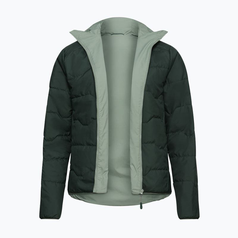 Dámská zateplená bunda Jack Wolfskin Trail Light Ins 2IN1 green zinnia 12