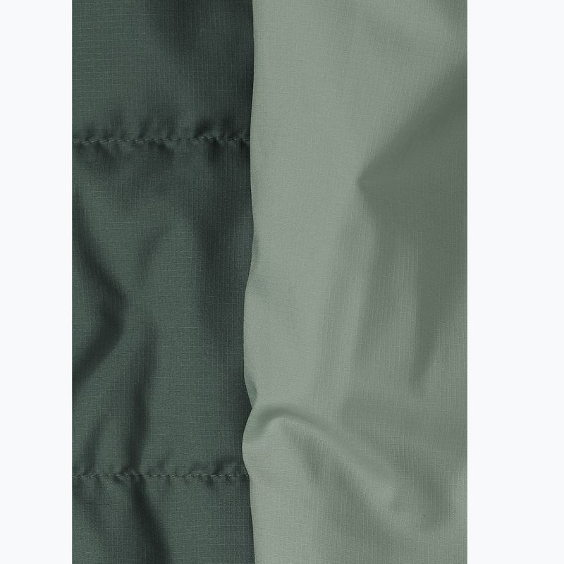 Dámská zateplená bunda Jack Wolfskin Trail Light Ins 2IN1 green zinnia 14