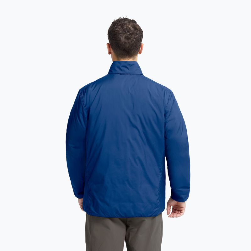 Pánská zateplená bunda Jack Wolfskin Trail Light Ins 2IN1 blue orchid 3