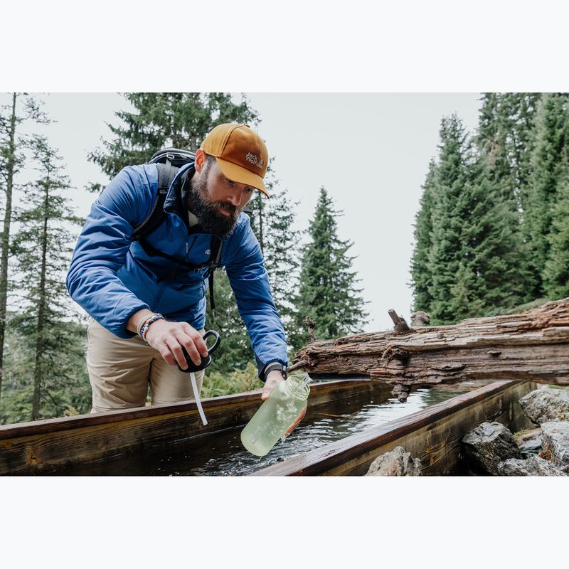 Pánská zateplená bunda Jack Wolfskin Trail Light Ins 2IN1 blue orchid 15