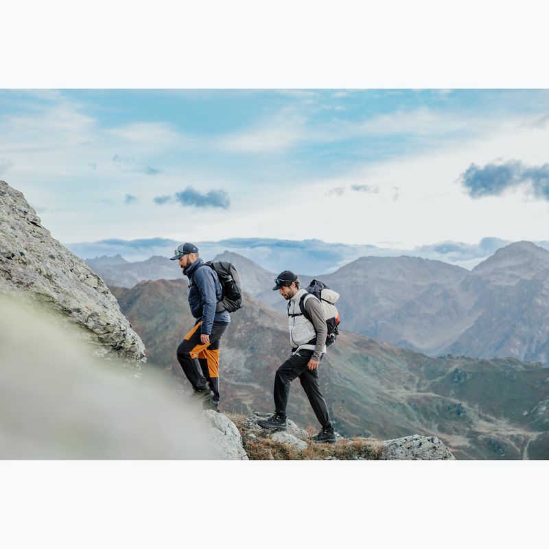 Pánská zateplená bunda Jack Wolfskin Trail Light Ins 2IN1 blue orchid 16