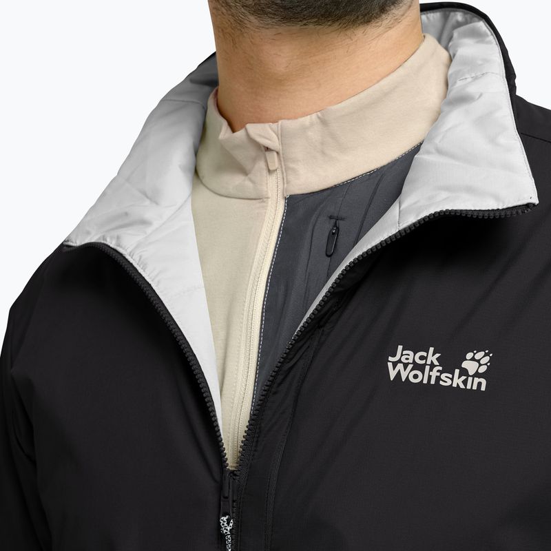 Pánská zateplená bunda Jack Wolfskin Trail Light Ins 2IN1 black 5