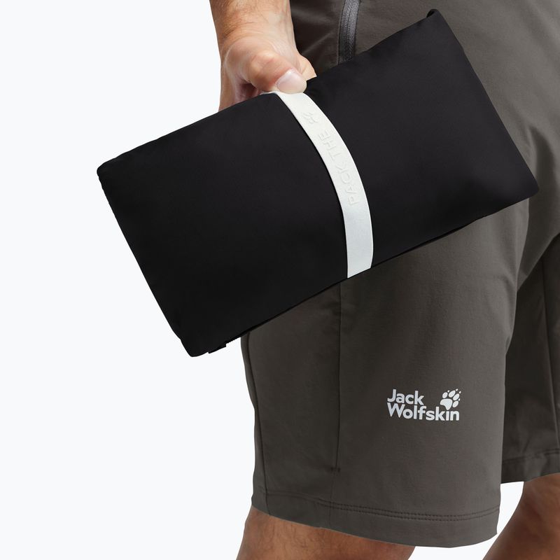 Pánská zateplená bunda Jack Wolfskin Trail Light Ins 2IN1 black 7