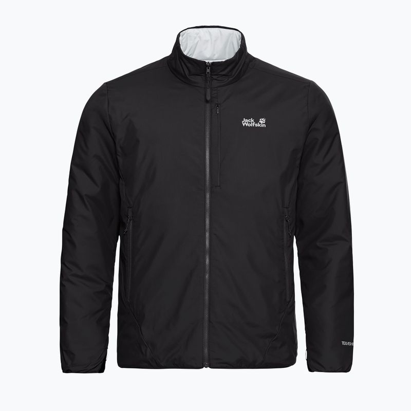 Pánská zateplená bunda Jack Wolfskin Trail Light Ins 2IN1 black 8