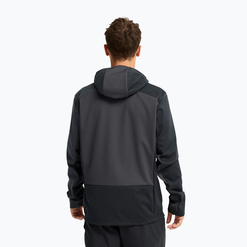 Pánská softshellová bunda Jack Wolfskin Skyvail phantom 3