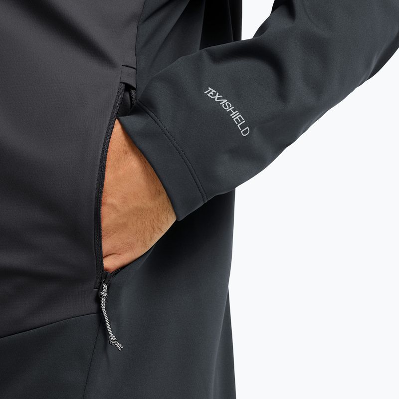 Pánská softshellová bunda Jack Wolfskin Skyvail phantom 6