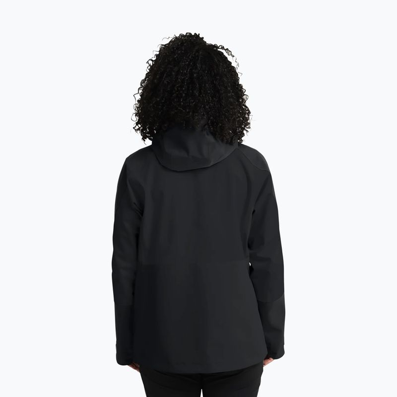 Dámská nepromokavá bunda Jack Wolfskin Rockpaw 3L phantom 3