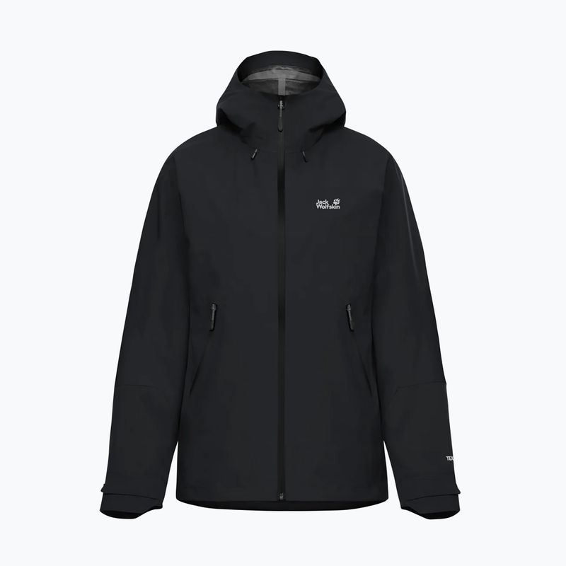 Dámská nepromokavá bunda Jack Wolfskin Rockpaw 3L phantom 7