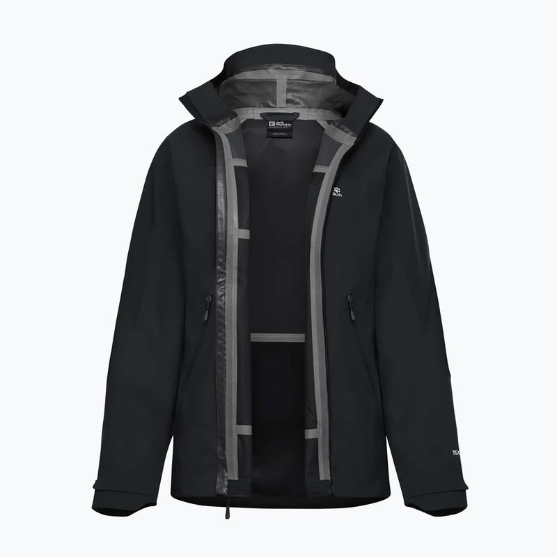 Dámská nepromokavá bunda Jack Wolfskin Rockpaw 3L phantom 9