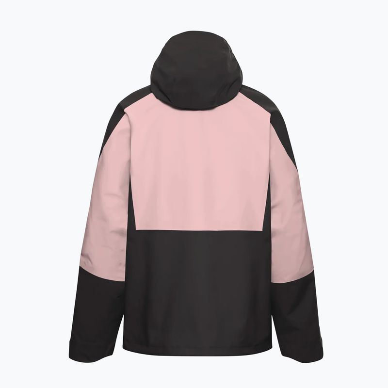 Dámská nepromokavá bunda Jack Wolfskin Rockpaw 3L rosegarden 8