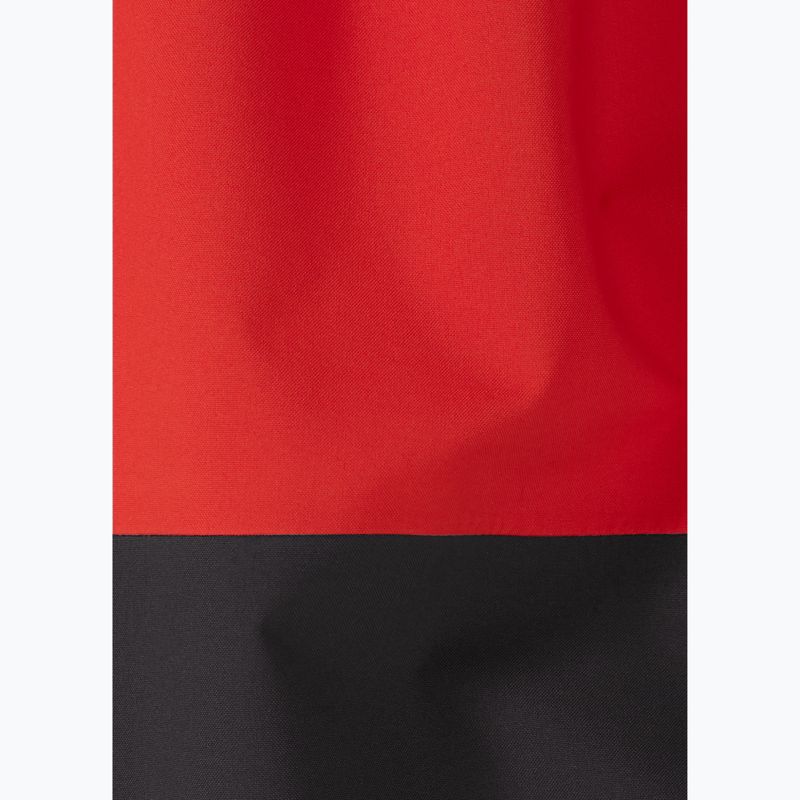 Pánská nepromokavá bunda Jack Wolfskin Rockpaw 3L siren red 10