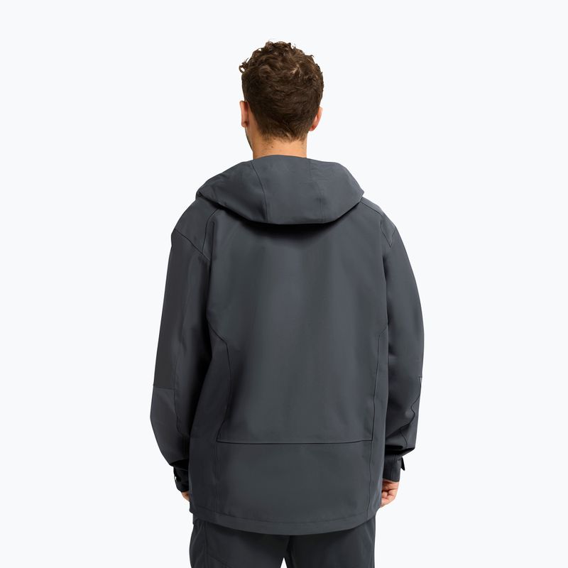 Pánská nepromokavá bunda Jack Wolfskin Rockpaw 3L phantom 3