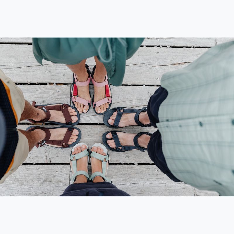 Pánské sandály Jack Wolfskin Taiga dark mahogany 6