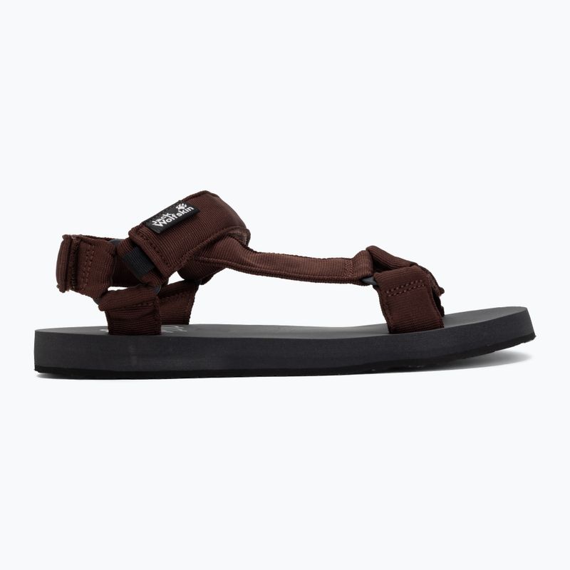 Pánské sandály Jack Wolfskin Taiga dark mahogany 2