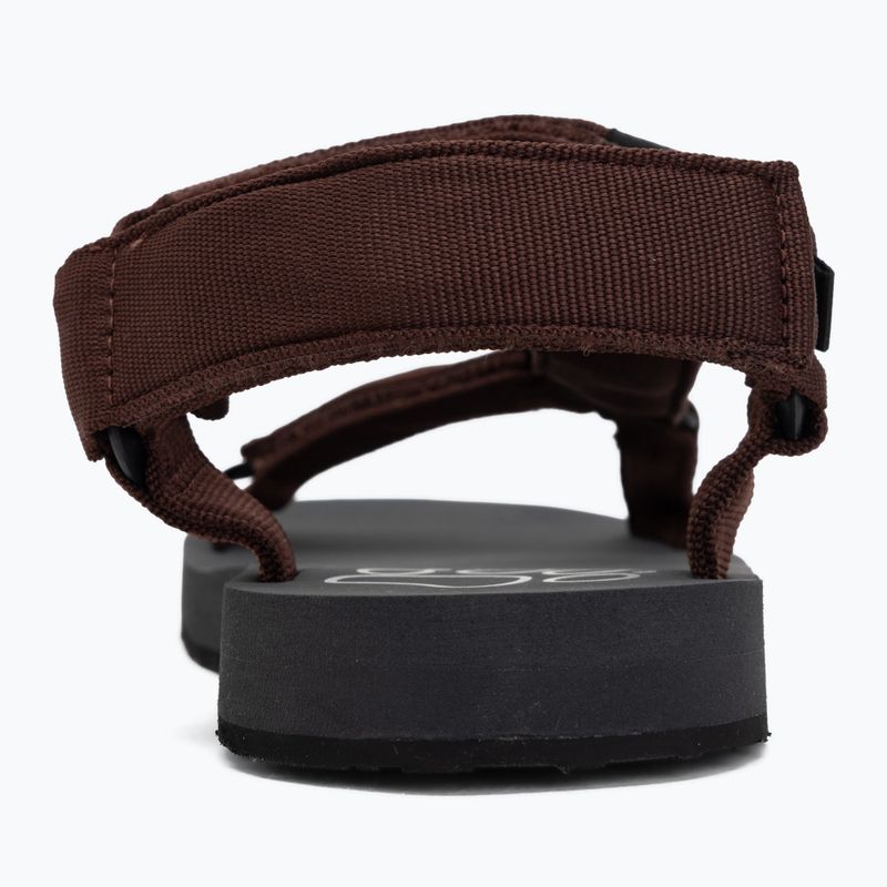 Pánské sandály Jack Wolfskin Taiga dark mahogany 6