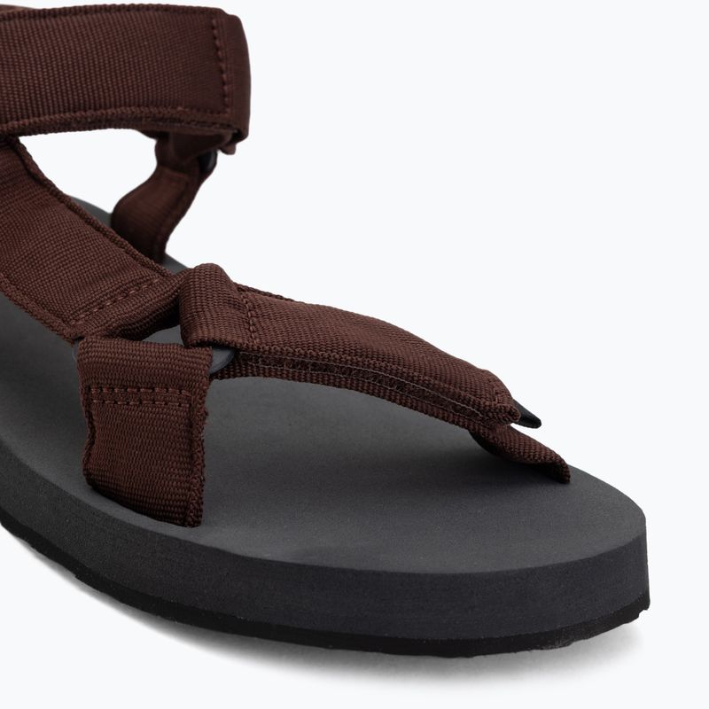 Pánské sandály Jack Wolfskin Taiga dark mahogany 7