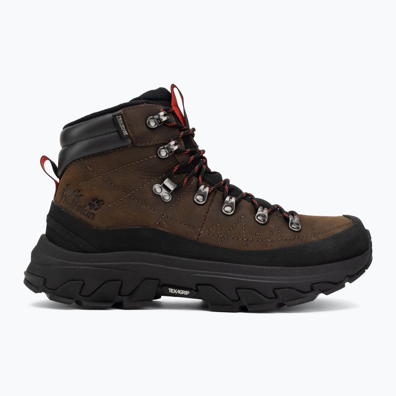 Pánské turistické boty Jack Wolfskin Apex Hike Pro Leather Texapore Mid fawn 2