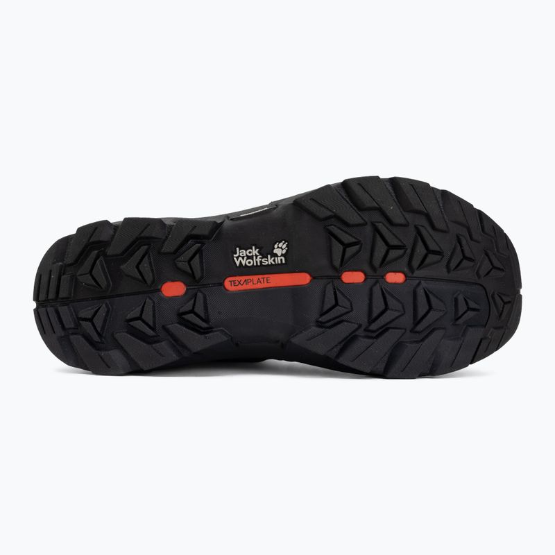 Pánské turistické boty Jack Wolfskin Apex Hike Pro Leather Texapore Mid fawn 4