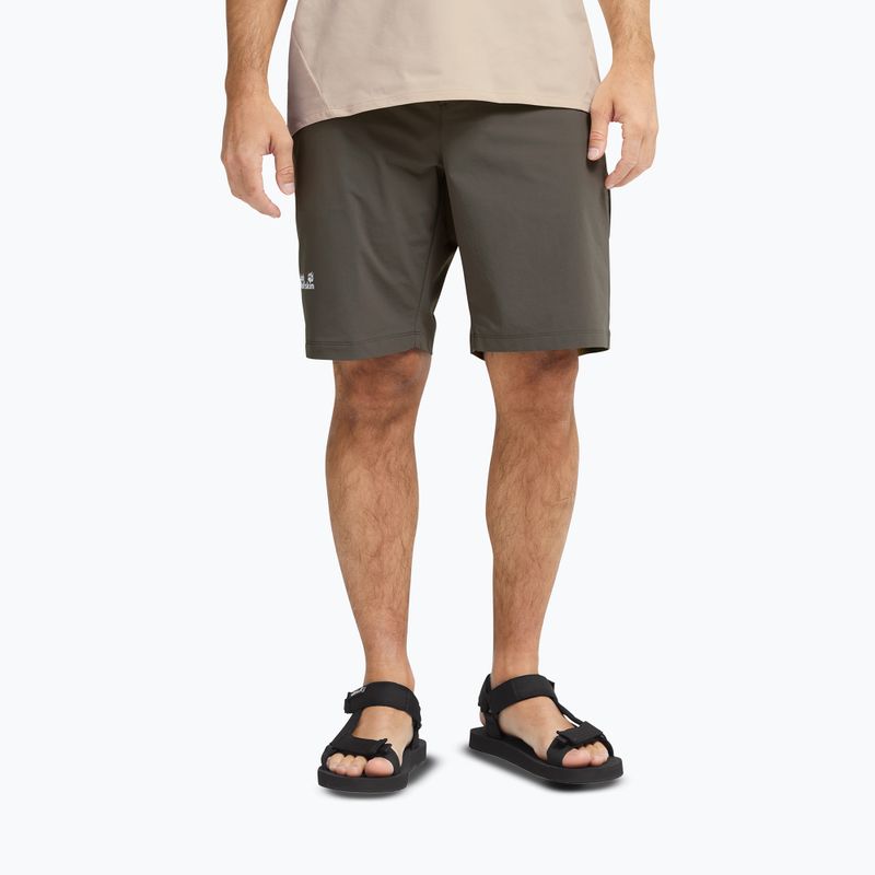 Pánské sandály Jack Wolfskin Taiga black 7