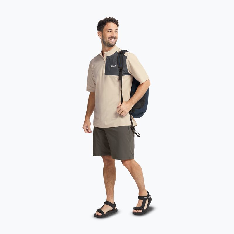 Pánské sandály Jack Wolfskin Taiga black 8