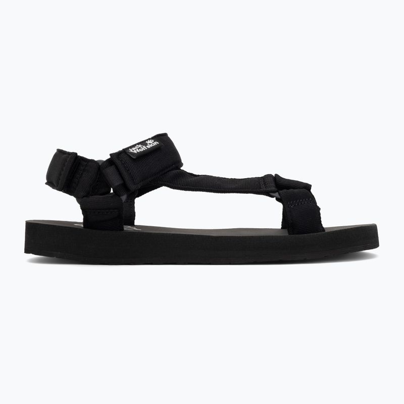 Pánské sandály Jack Wolfskin Taiga black 2