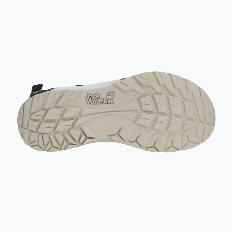 Dámské sandály  Jack Wolfskin Ridge green zinnia 4