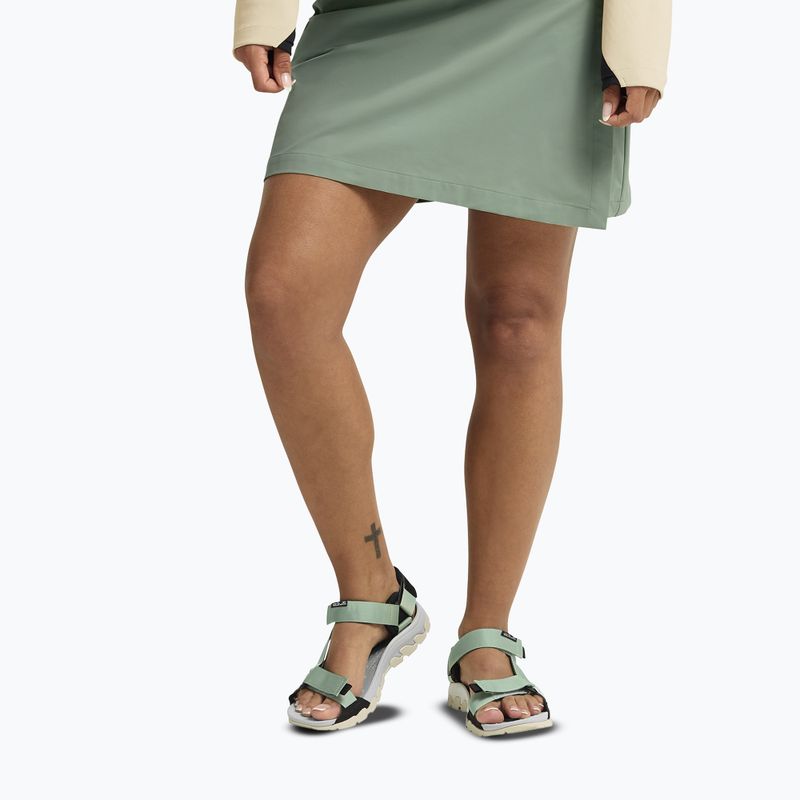 Dámské sandály  Jack Wolfskin Ridge green zinnia 6