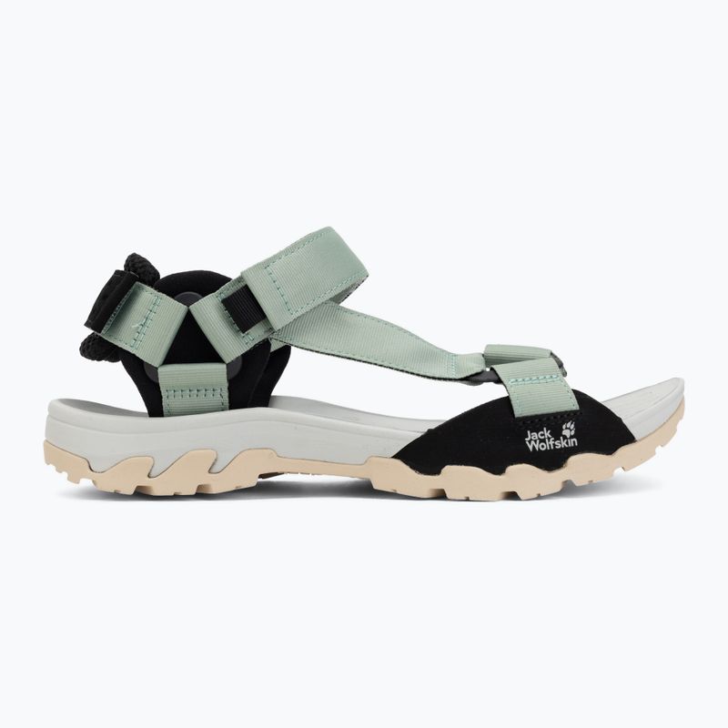 Dámské sandály  Jack Wolfskin Ridge green zinnia 2