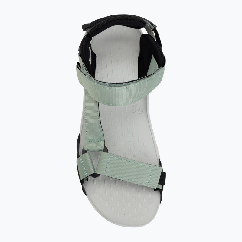 Dámské sandály  Jack Wolfskin Ridge green zinnia 5