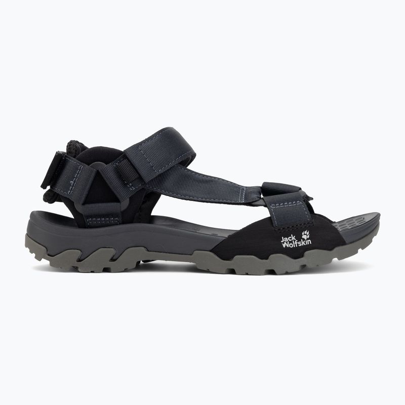 Dámské sandály  Jack Wolfskin Ridge black 2