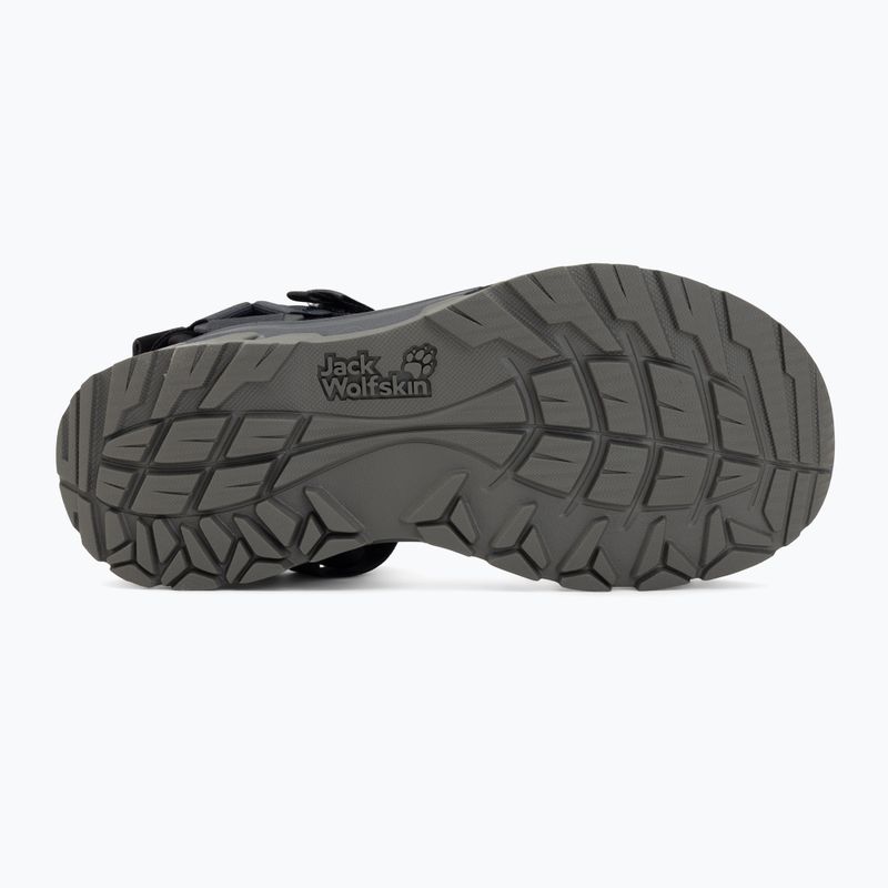 Dámské sandály  Jack Wolfskin Ridge black 4