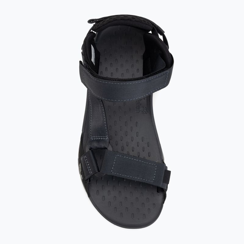 Dámské sandály  Jack Wolfskin Ridge black 5