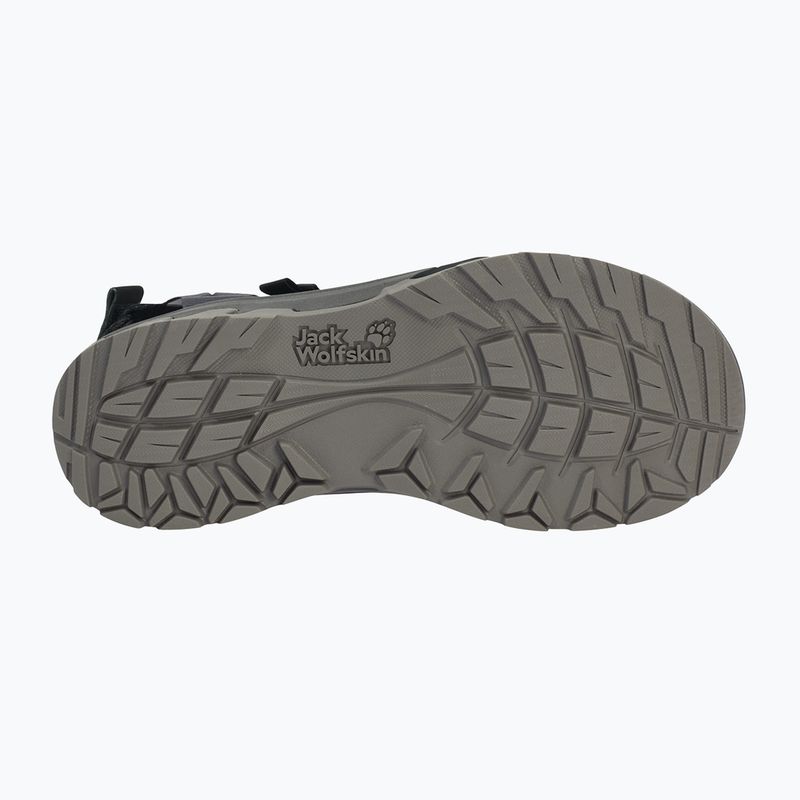Dámské sandály  Jack Wolfskin Ridge black 5