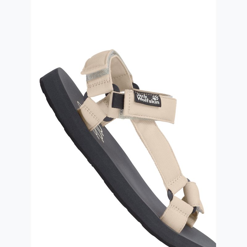 Dámské sandály  Jack Wolfskin Taiga oyster 3