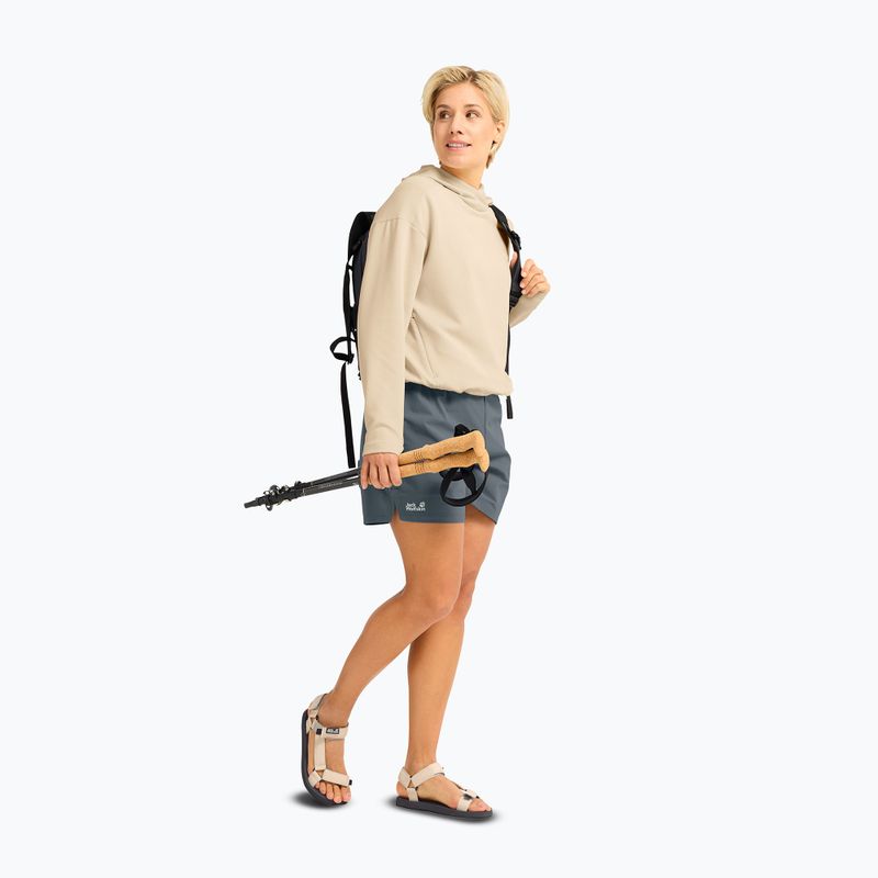 Dámské sandály  Jack Wolfskin Taiga oyster 5