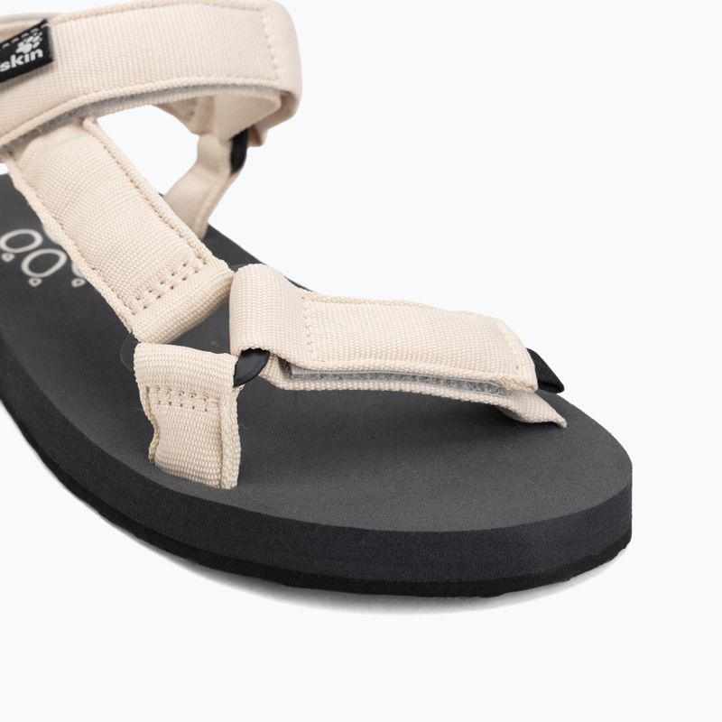 Dámské sandály  Jack Wolfskin Taiga oyster 7
