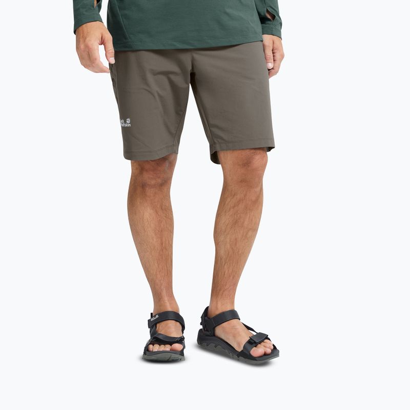 Pánské sandály Jack Wolfskin Ridge black 7