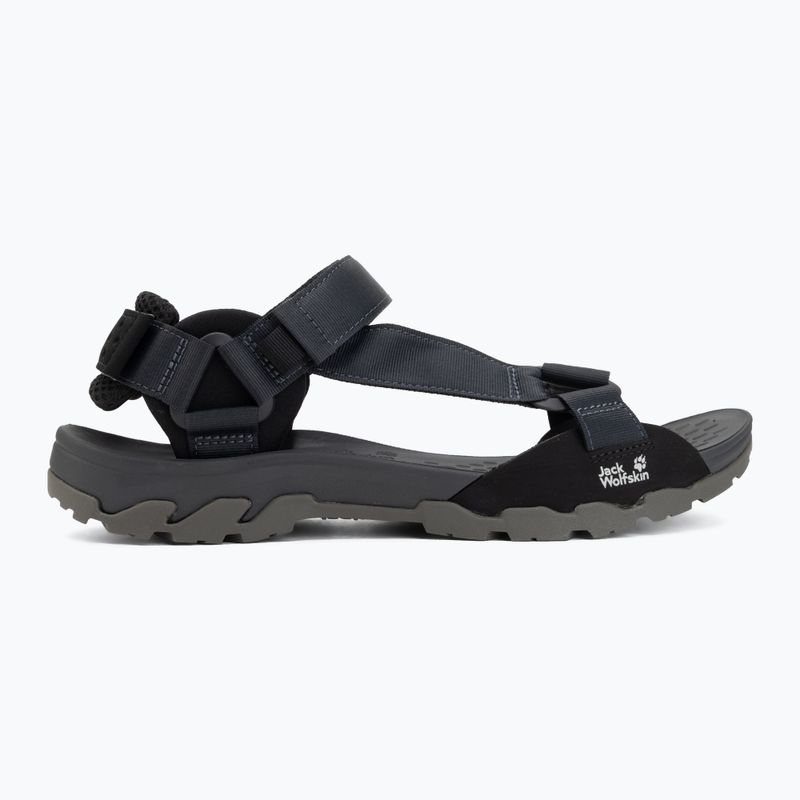 Pánské sandály Jack Wolfskin Ridge black 2