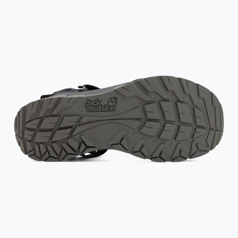 Pánské sandály Jack Wolfskin Ridge black 4