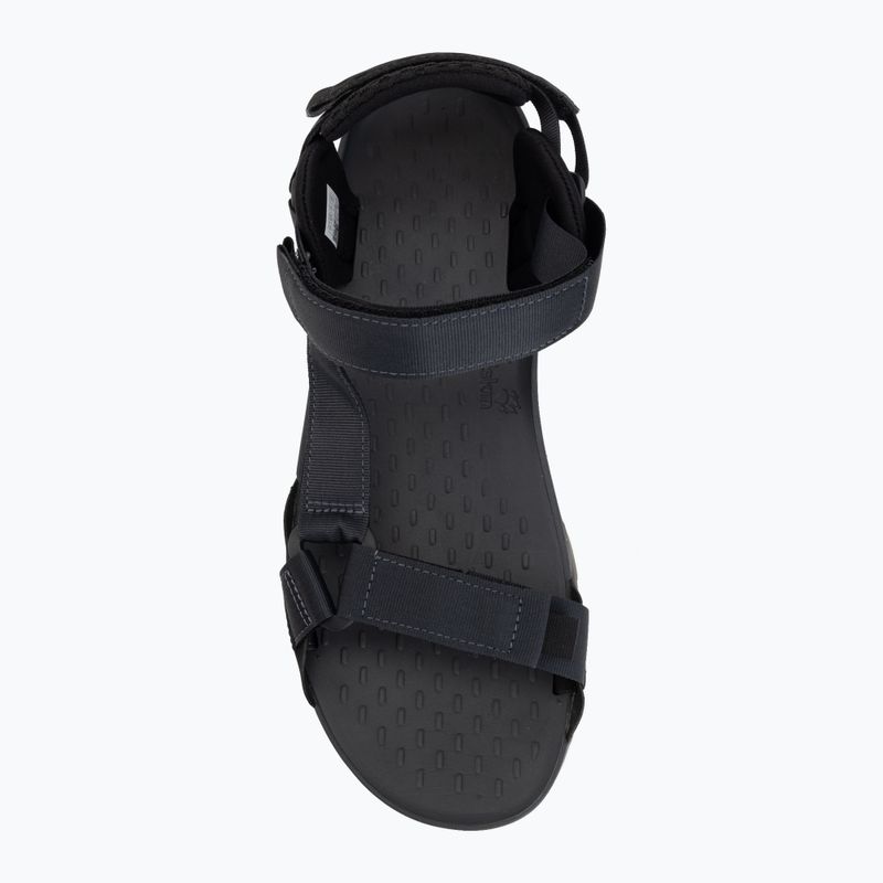Pánské sandály Jack Wolfskin Ridge black 5