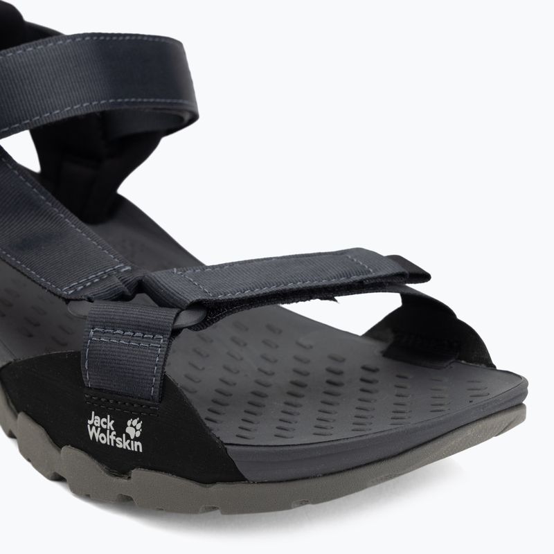 Pánské sandály Jack Wolfskin Ridge black 7
