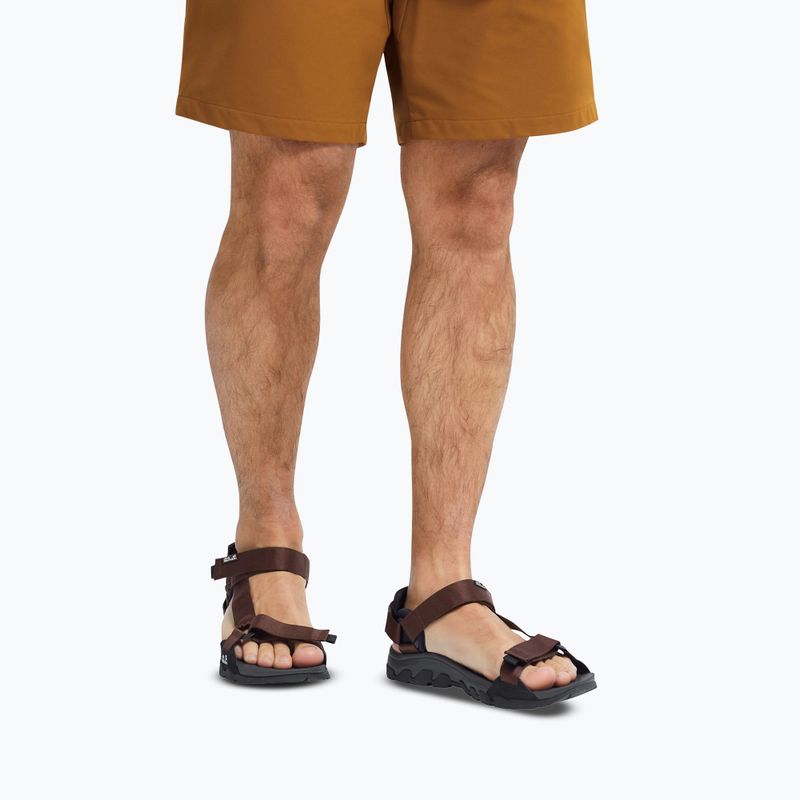 Pánské sandály Jack Wolfskin Ridge dark mahogany 7