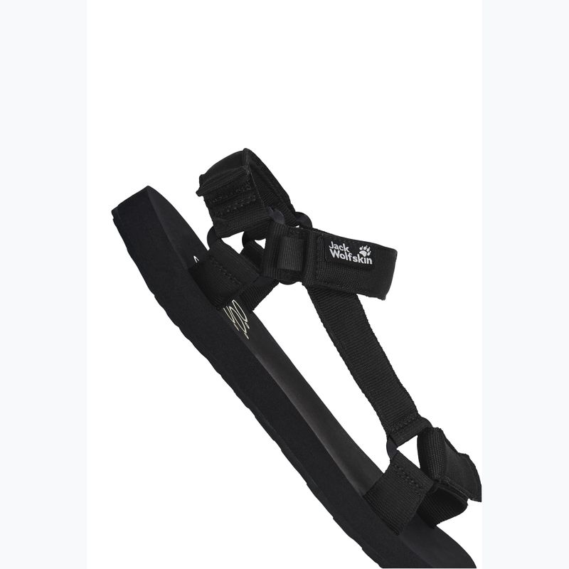 Dámské sandály  Jack Wolfskin Taiga black 3