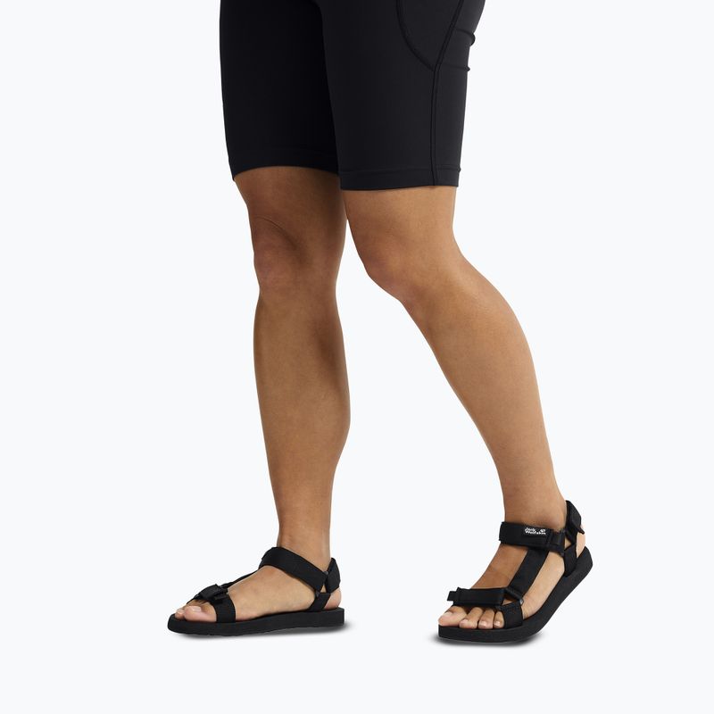 Dámské sandály  Jack Wolfskin Taiga black 4
