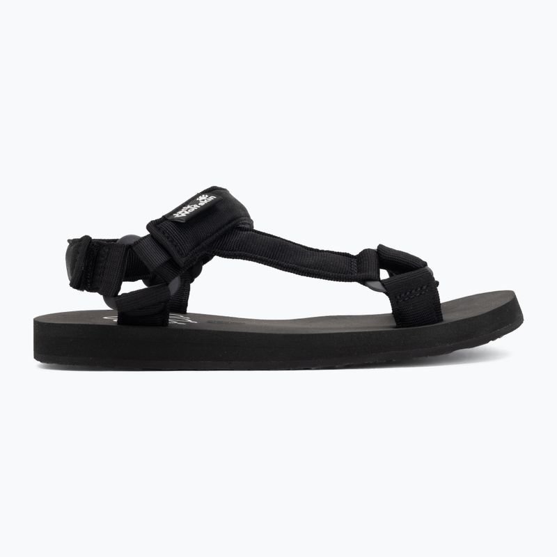 Dámské sandály  Jack Wolfskin Taiga black 2