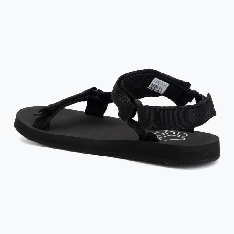 Dámské sandály  Jack Wolfskin Taiga black 3