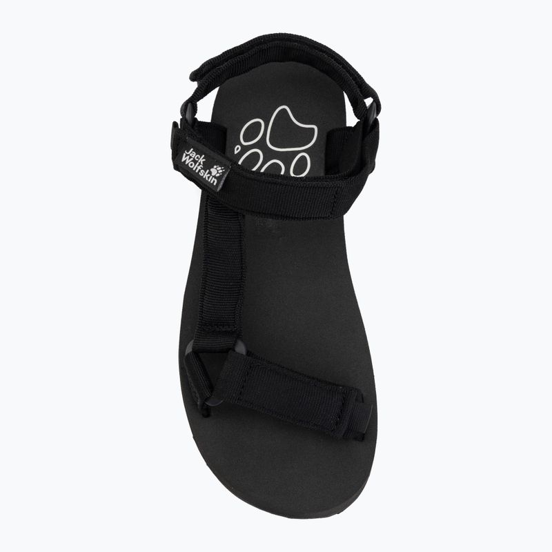 Dámské sandály  Jack Wolfskin Taiga black 5