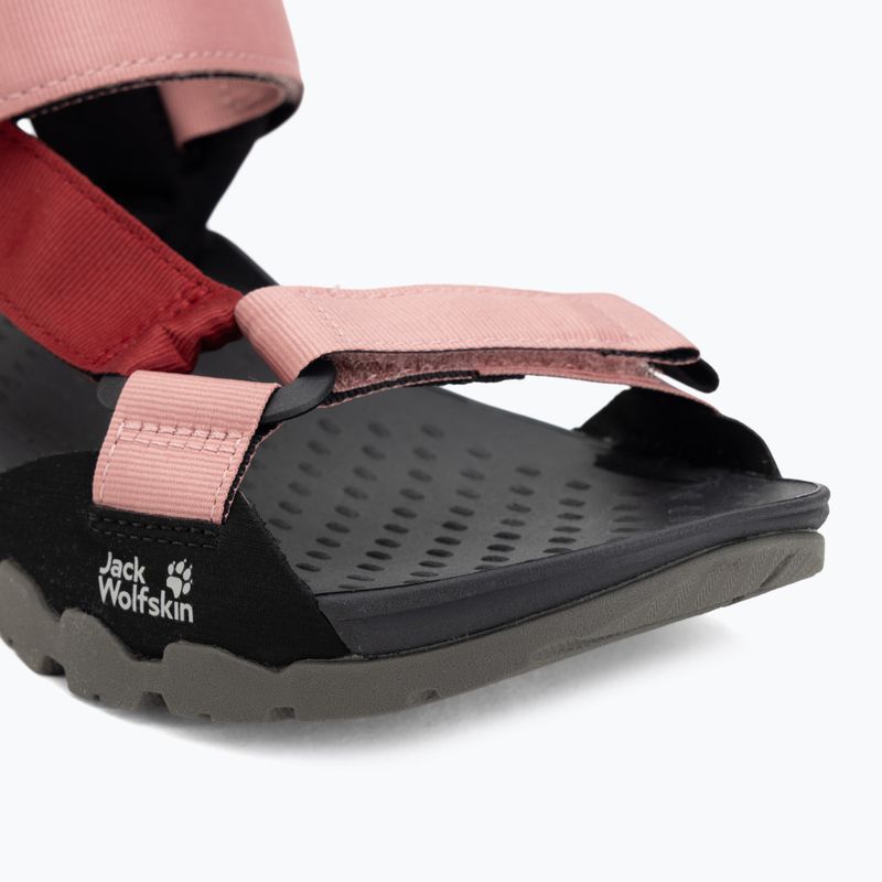 Dámské sandály  Jack Wolfskin Ridge begonia 7