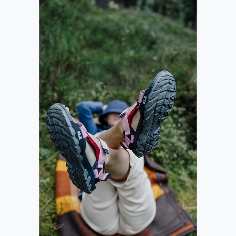 Dámské sandály  Jack Wolfskin Ridge begonia 12