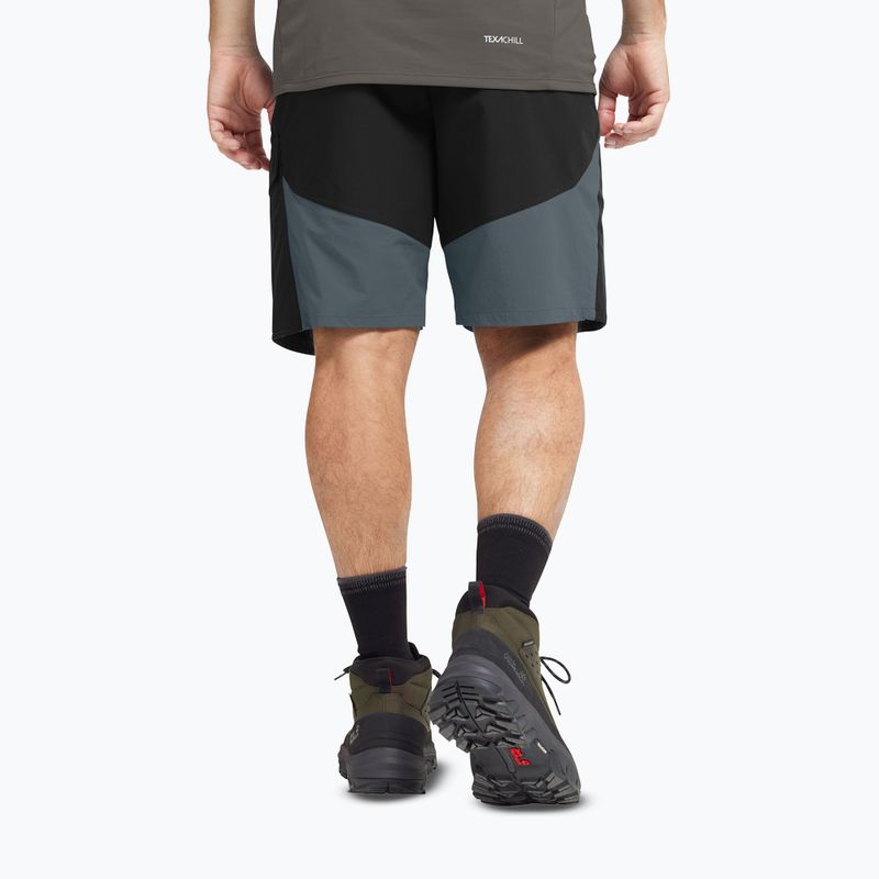 Pánské turistické boty Jack Wolfskin Apex Hike Texapore Mid obsidian moss 7